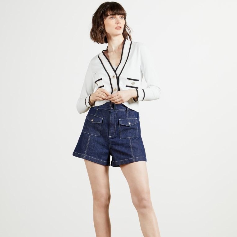 TED BAKER
FLOORAA Knitted cardigan